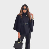 Selviora – Elegant jacket with butterfly sleeves and a belt