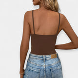 Body with thin adjustable straps