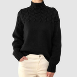 Štěpánka – Warm Sweater with Turtleneck