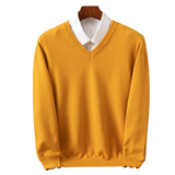 Elegant V-Neck Sweater
