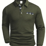 Polo Sweater with Fish Braid