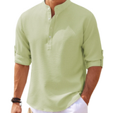 Long Sleeve Polo Shirt