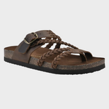 Aurora - Anatomical Woven Cork Sandals