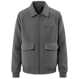 Men's Corduroy Jacket – Gray