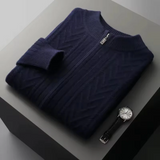 Patterned Cashmere Vest Verona