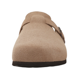 Oxford Suede Clogs