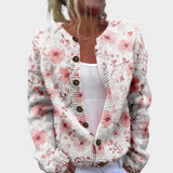 Sofia - Autumn Floral Cardigan
