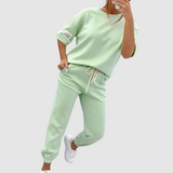 Anežka - Short Sleeve Lounge Set
