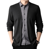 2-in-1 Shirt and Cardigan