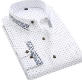 Shirt in Ocean Print