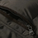 Elegant insulated fleece jacket for winter