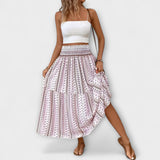 Comfortable patterned skirt
