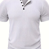 Elegant Patterned T-Shirt