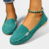 Gabriela - Loafers with Metal Elements