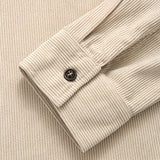 Casual Corduroy Cardigan