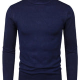 Elegant Sweater with Turtleneck