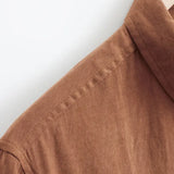 Casual Short Sleeve Cotton Shirt