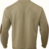 Elegant Button Sweater