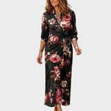 Lola - Maxi Print Dress