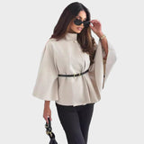 Selviora – Elegant jacket with butterfly sleeves and a belt