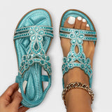 Birgit - Orthopedic Sandals with Boho Charm