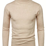 Elegant Sweater with Turtleneck