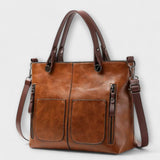 Cécile. - Elegant Leather Bag