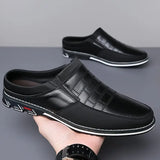 Leather Mules