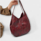 Cécile. - Vintage Leather Bag