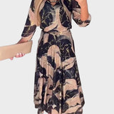 Anna - Elegant Chiffon Dress