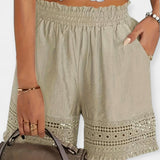 Nikol - Lace Shorts