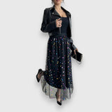 Leonie – Colorful Polka Dot Skirt