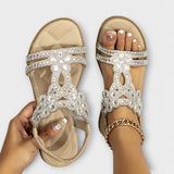 Birgit - Orthopedic Sandals with Boho Charm