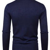 Elegant Sweater with Turtleneck