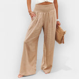 Natalie - Comfortable Wide Trousers