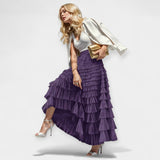 Kristýna - Elegant Tulle Skirt with Decorative Detail