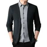 2-in-1 Shirt and Cardigan
