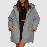 Kristýna - Oversized Winter Coat with Hood