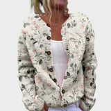 Daisy - Autumn Floral Sweater