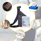 Cécile. - Anti-theft Shoulder Bag