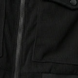 Men's Corduroy Jacket - Black
