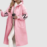 Lucie - Elegant Coat with Hood