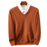 Elegant V-Neck Sweater