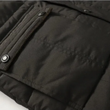 Elegant insulated fleece jacket for winter