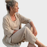 Linnea - Light Linen Set