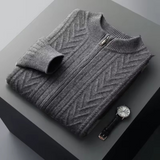 Patterned Cashmere Vest Verona