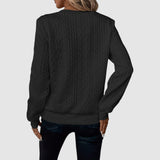 Rosary - Stylish Woven Sweater