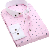 Shirt in Ocean Print