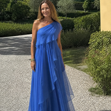 Talia - Maxi Dress with Cascading Ruffles