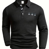 Polo Sweater with Fish Braid